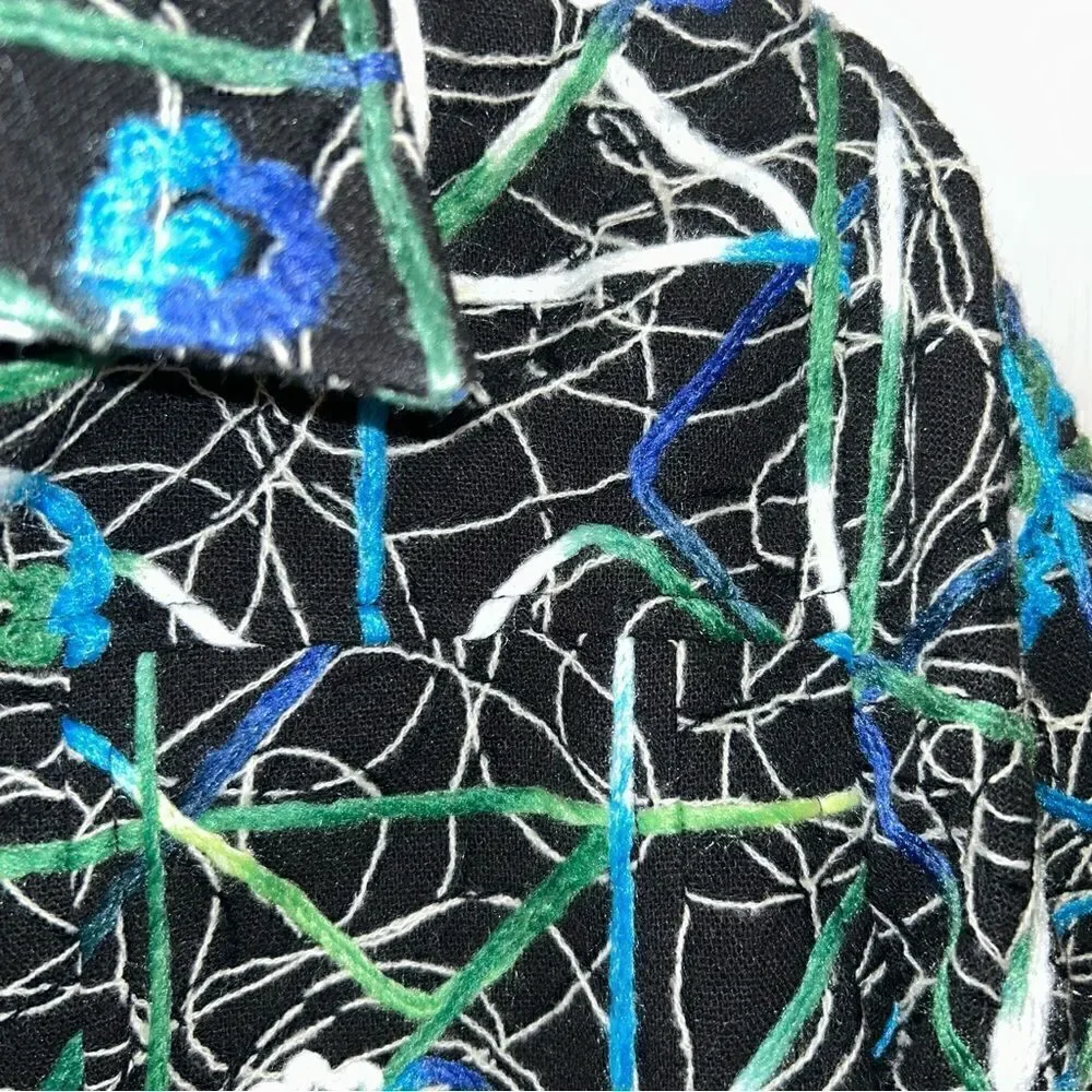 New direction Embroidered Button Front Jacket - Picture 7 of 8